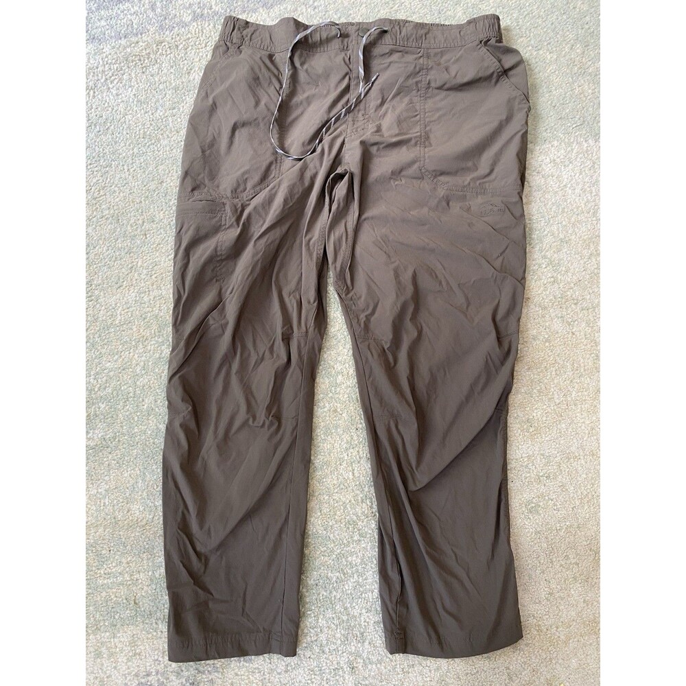 L.L. Bean Water-Resistant Cresta Hiking Pants Dark 519534 Men's XL 30"